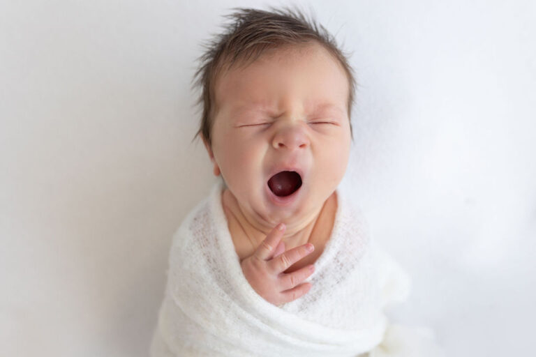 Baby Auggie Newborn Photos Burlington