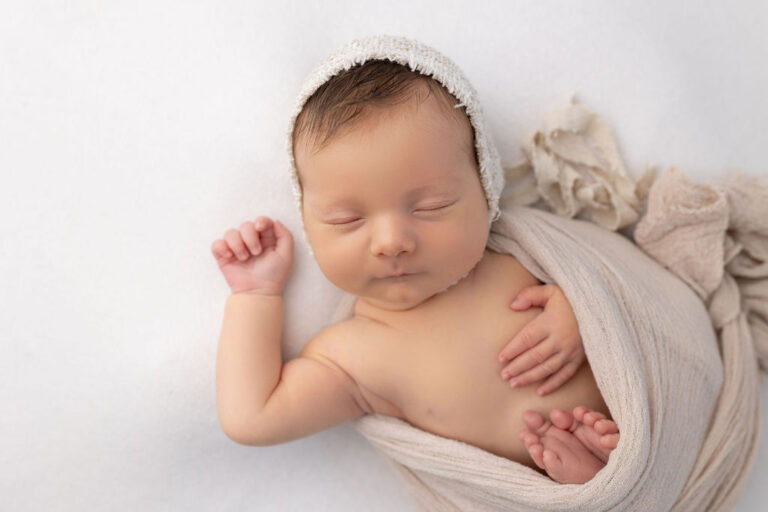 Baby Auggie Newborn Photos Burlington