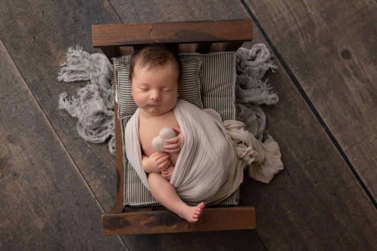 Baby Auggie Newborn Photos Burlington