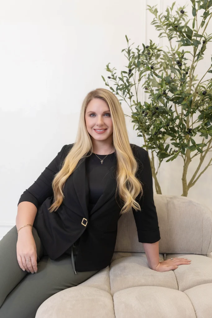 Personal branding photoshoot in Burlington studio by Charlene Arianna