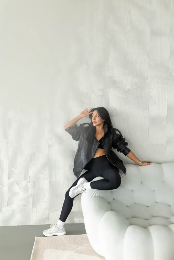 Personal branding photoshoot in Burlington studio by Charlene Arianna
