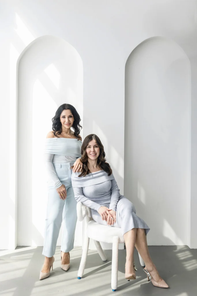 Personal branding photoshoot in Burlington studio by Charlene Arianna