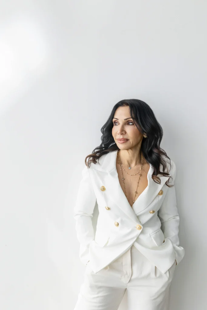 Personal branding photoshoot in Burlington studio by Charlene Arianna